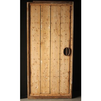 漆喰剥がれ蔵戸　W039Y