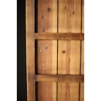 漆喰剥がれ蔵戸　W039Y 