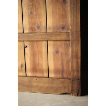 漆喰剥がれ蔵戸　W039Y 