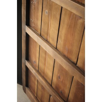 漆喰剥がれ蔵戸　W039Y 