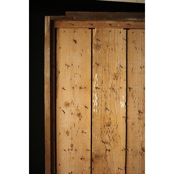 漆喰剥がれ蔵戸　W039Y 