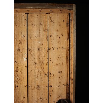 漆喰剥がれ蔵戸　W039Y 