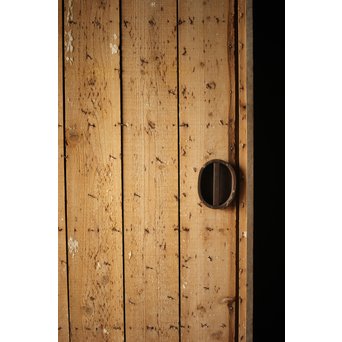 漆喰剥がれ蔵戸　W039Y 