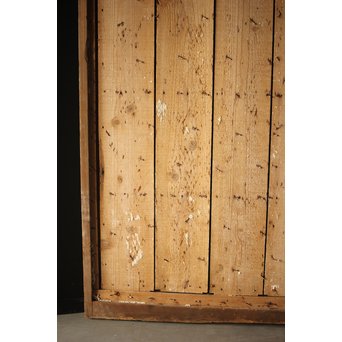 漆喰剥がれ蔵戸　W039Y 