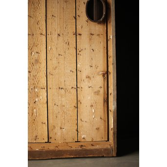 漆喰剥がれ蔵戸　W039Y 