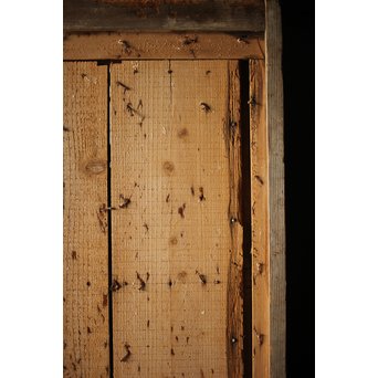 漆喰剥がれ蔵戸　W039Y 