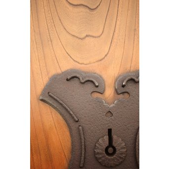 総欅 1M越一枚鏡板 蔵戸　W040Y 