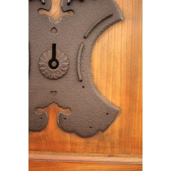 総欅 1M越一枚鏡板 蔵戸　W040Y 