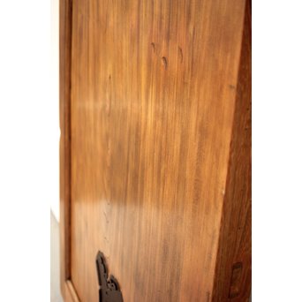 総欅 1M越一枚鏡板 蔵戸　W040Y 