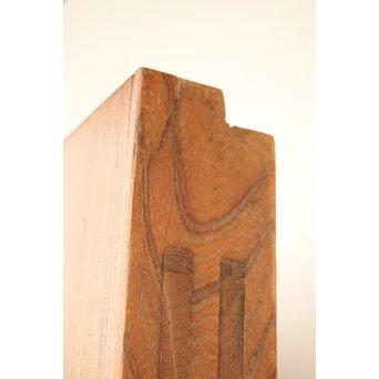 総欅 1M越一枚鏡板 蔵戸　W040Y 