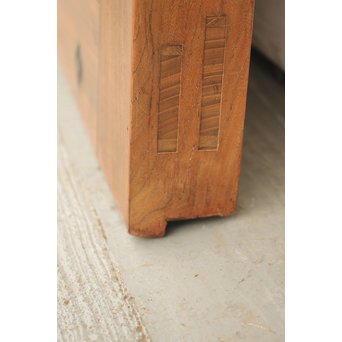 総欅 1M越一枚鏡板 蔵戸　W040Y 