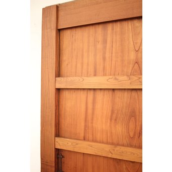 総欅 1M越一枚鏡板 蔵戸　W040Y 