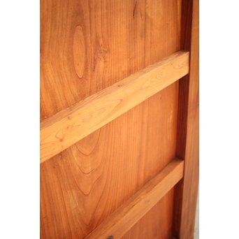 総欅 1M越一枚鏡板 蔵戸　W040Y 