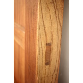総欅 1M越一枚鏡板 蔵戸　W040Y 