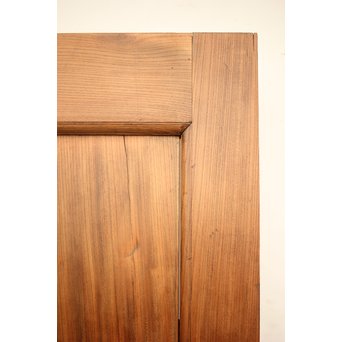 総欅 1M越一枚鏡板 蔵戸　W040Y 