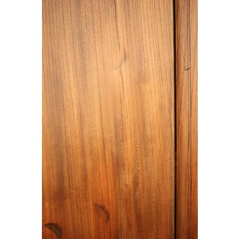 総欅 1M越一枚鏡板 蔵戸　W040Y 