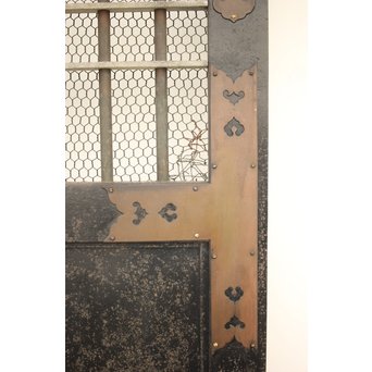 波兎金具 総鉄蔵戸　W041Y 