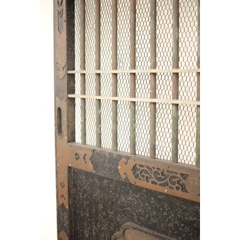 波兎金具 総鉄蔵戸　W041Y 