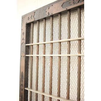 波兎金具 総鉄蔵戸　W041Y 