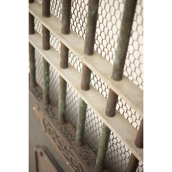 波兎金具 総鉄蔵戸　W041Y 