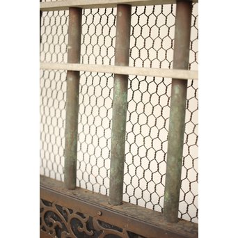 波兎金具 総鉄蔵戸　W041Y 