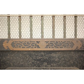 波兎金具 総鉄蔵戸　W041Y 