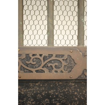 波兎金具 総鉄蔵戸　W041Y 