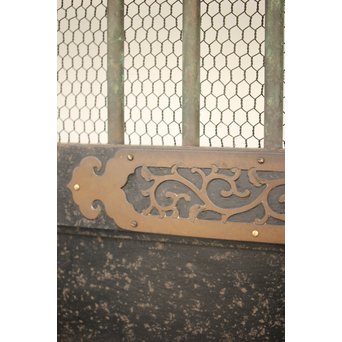 波兎金具 総鉄蔵戸　W041Y 