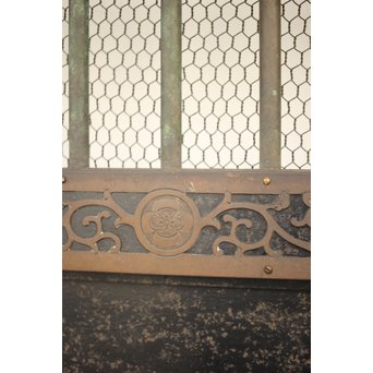 波兎金具 総鉄蔵戸　W041Y 