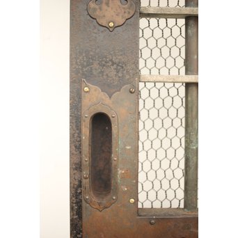 波兎金具 総鉄蔵戸　W041Y 