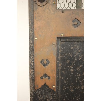 波兎金具 総鉄蔵戸　W041Y 