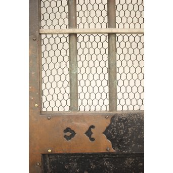 波兎金具 総鉄蔵戸　W041Y 