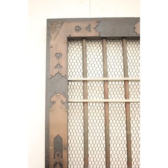 波兎金具 総鉄蔵戸　W041Y 