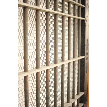 波兎金具 総鉄蔵戸　W041Y 