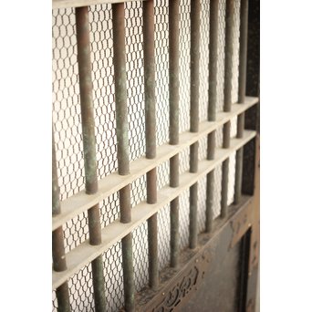 波兎金具 総鉄蔵戸　W041Y 