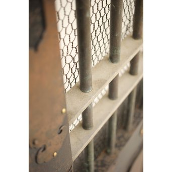 波兎金具 総鉄蔵戸　W041Y 