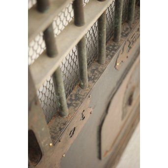 波兎金具 総鉄蔵戸　W041Y 