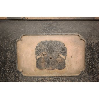 波兎金具 総鉄蔵戸　W041Y 