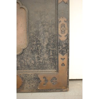 波兎金具 総鉄蔵戸　W041Y 