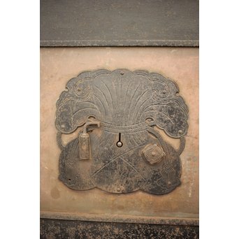 波兎金具 総鉄蔵戸　W041Y 