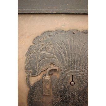 波兎金具 総鉄蔵戸　W041Y 