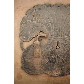 波兎金具 総鉄蔵戸　W041Y 