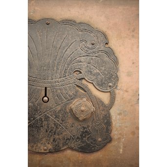 波兎金具 総鉄蔵戸　W041Y 