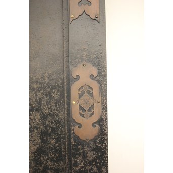 波兎金具 総鉄蔵戸　W041Y 