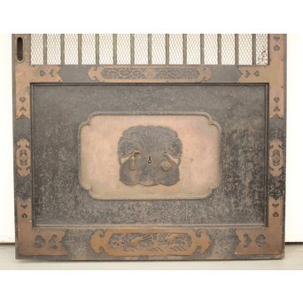 波兎金具 総鉄蔵戸　W041Y 