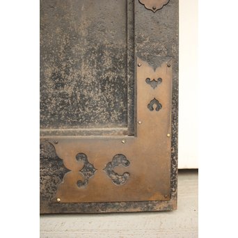 波兎金具 総鉄蔵戸　W041Y 