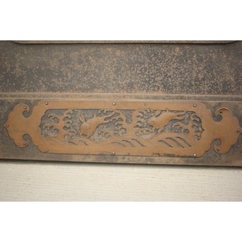 波兎金具 総鉄蔵戸　W041Y 