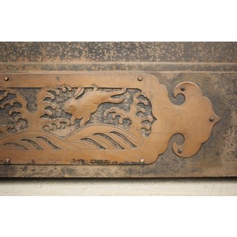 波兎金具 総鉄蔵戸　W041Y 