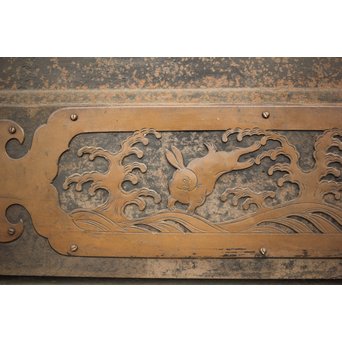 波兎金具 総鉄蔵戸　W041Y 