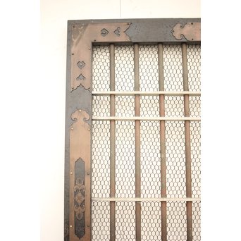 波兎金具 総鉄蔵戸　W041Y 